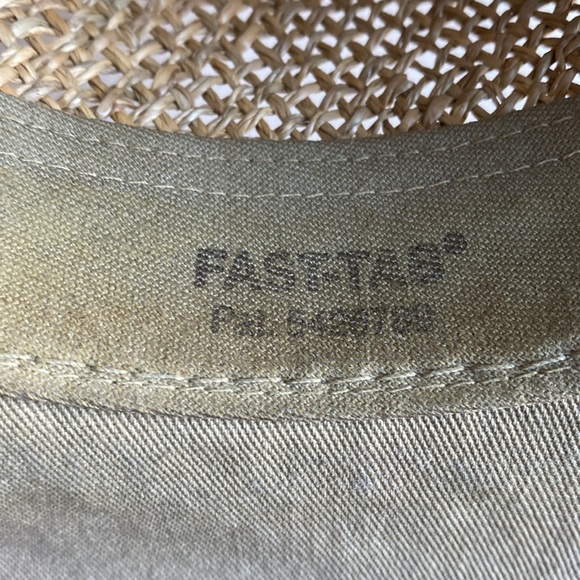 ❗️ REDUCED❗️Men’s straw hat with Fast tab - Picture 6 of 6